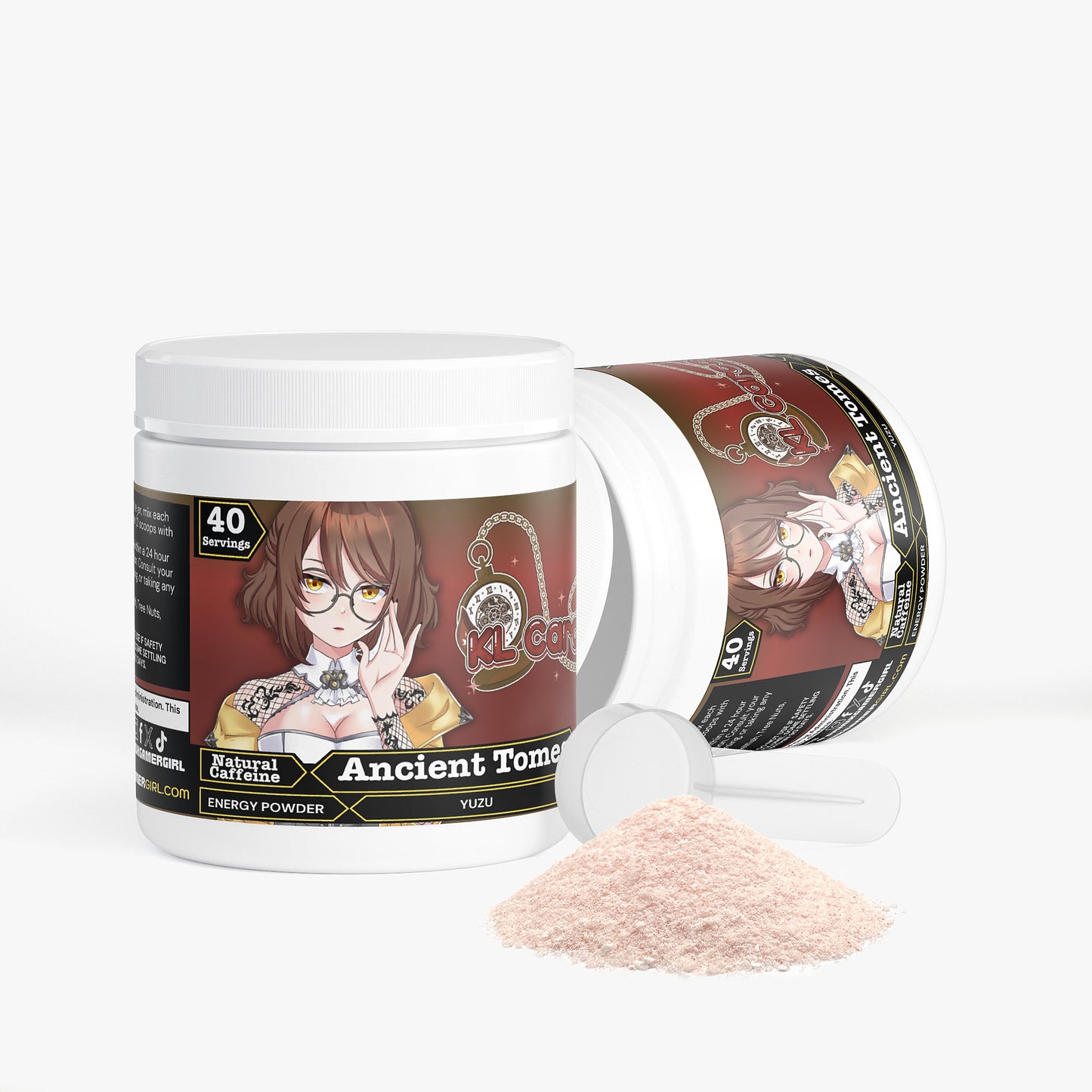 KLCarcosa - Ancient Tomes Energy Powder (Yuzu Flavor)