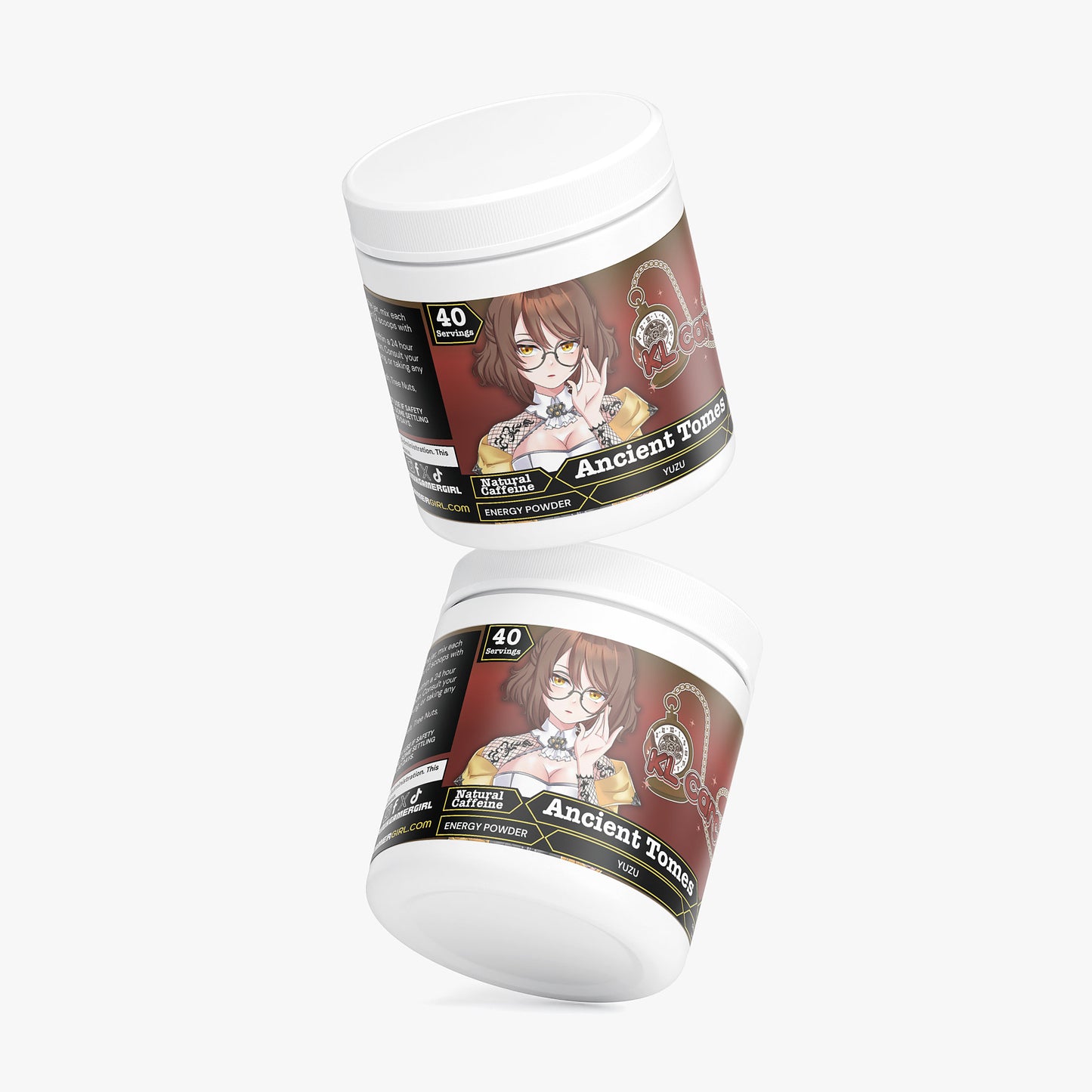 KLCarcosa - Ancient Tomes Energy Powder (Yuzu Flavor)