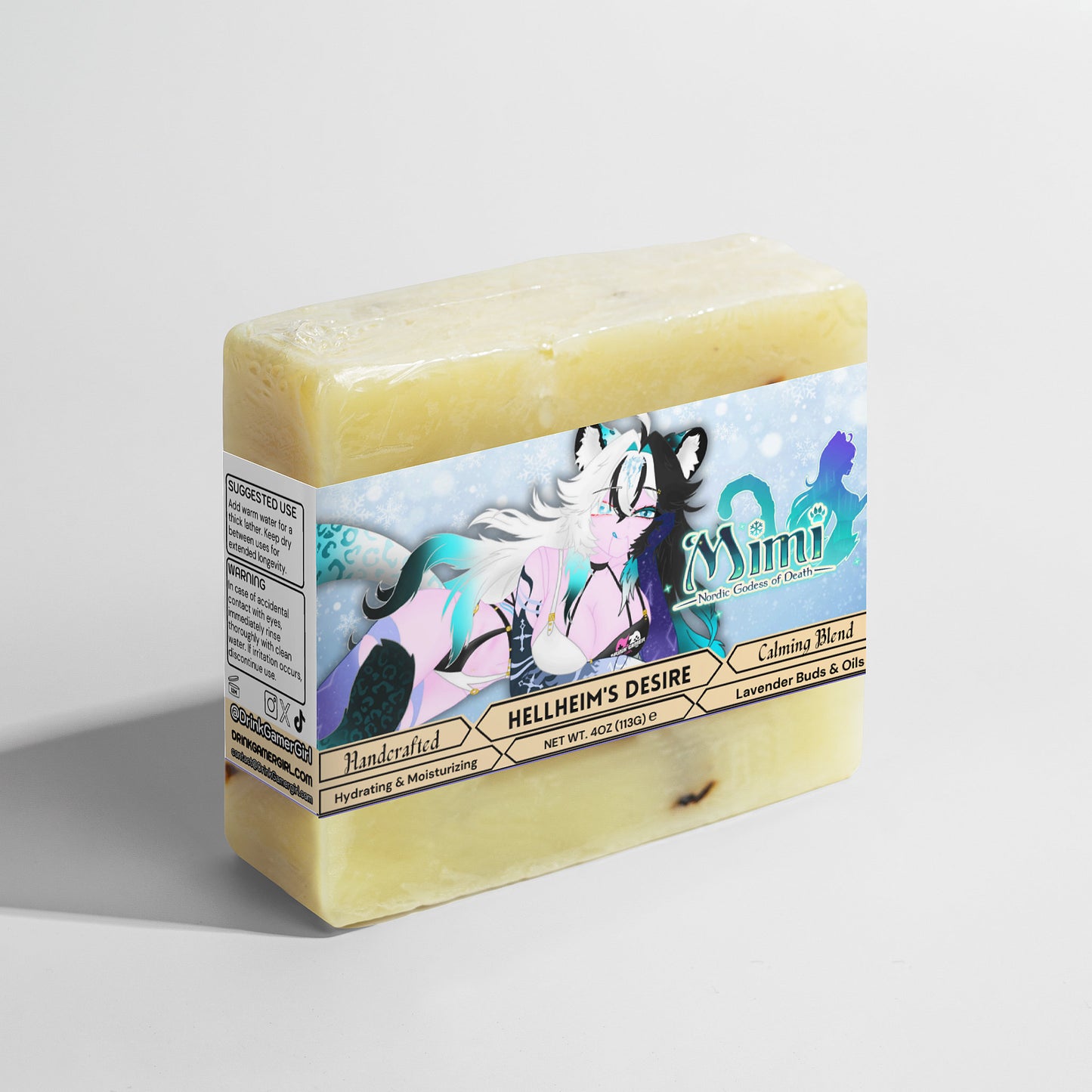 Mimi2001VR - Hellheim's Desire Calming Lavender Soap