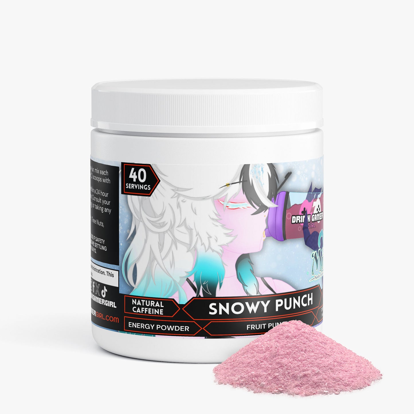 Mimi2001VR - Snowy Punch Energy Powder (Fruit Punch)