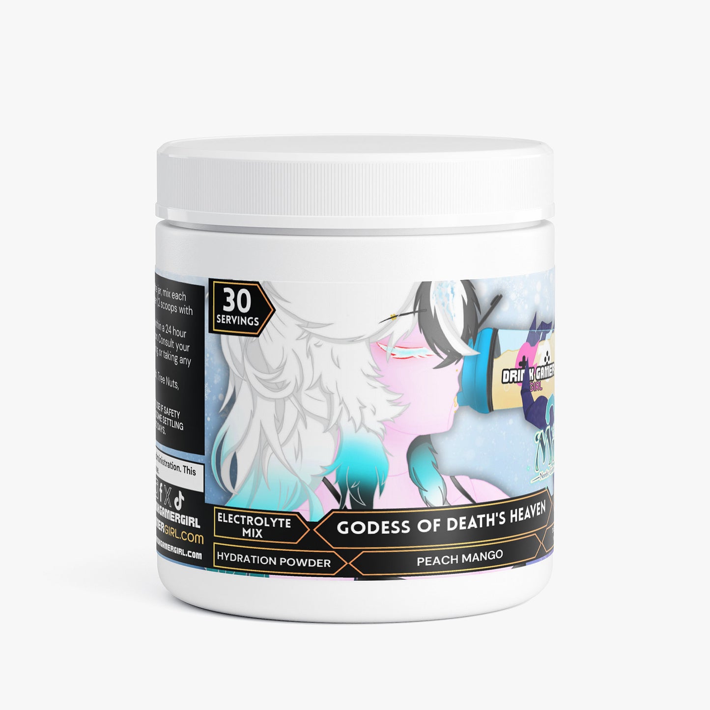 Mimi2001VR - Godess of Death's Heaven Hydration Powder (Peach Mango)