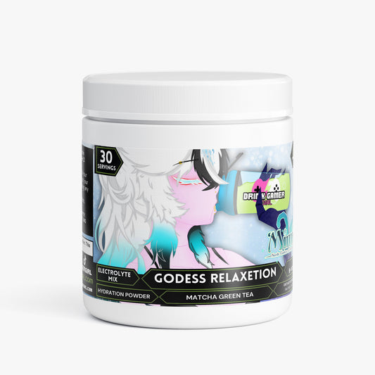 Mimi2001VR - Godess Relaxation Hydration Powder (Matcha Green Tea)
