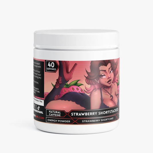 Asterisks - Strawberry Shortstacked Energy Powder (Strawberry Shortcake)
