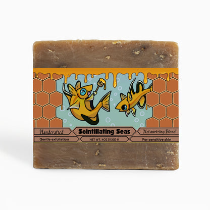 TheCreatureCollector - Scintillating Seas Oat Milk Honey Soap