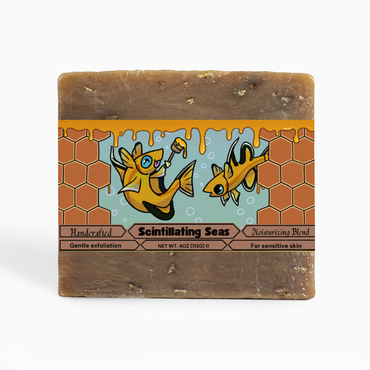 TheCreatureCollector - Scintillating Seas Oat Milk Honey Soap