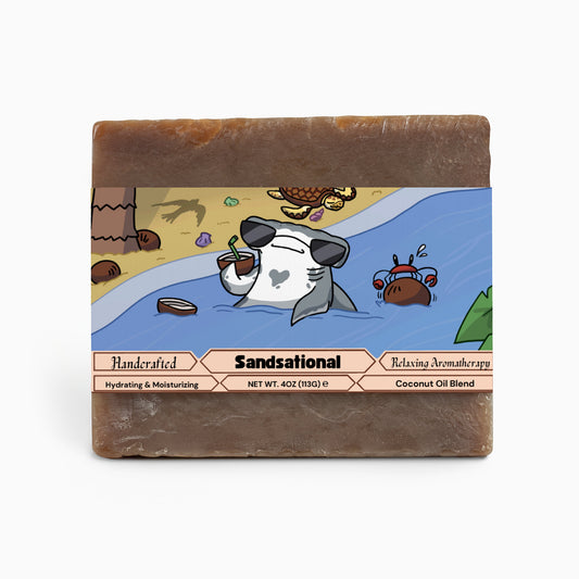 TheCreatureCollector - Sandsational Coconut Beach Soap