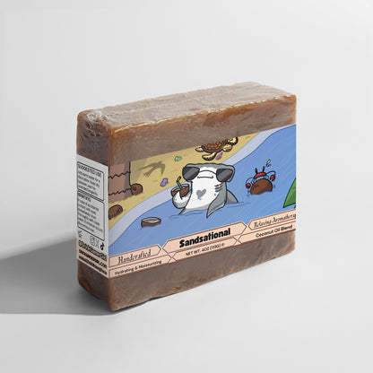 TheCreatureCollector - Sandsational Coconut Beach Soap