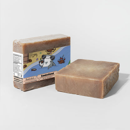 TheCreatureCollector - Sandsational Coconut Beach Soap