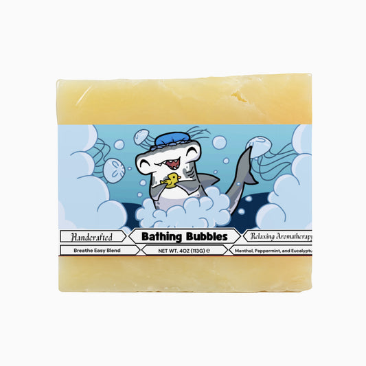 TheCreatureCollector - Bathing Bubbles Breathe Clear Soap