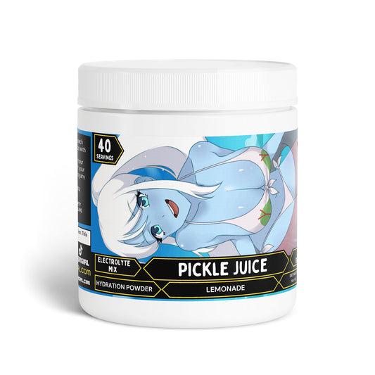 CrunchyyPickle - Pickle Juice Hydration Powder (Lemonade)
