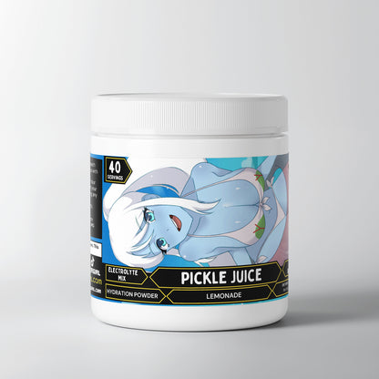 CrunchyyPickle - Pickle Juice Hydration Powder (Lemonade)