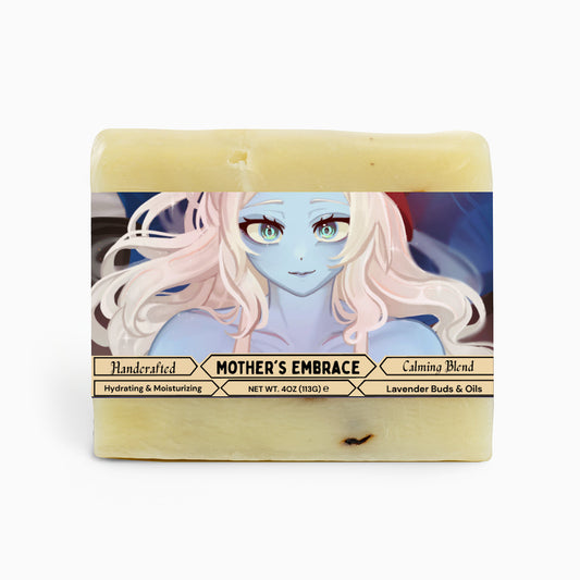 CrunchyyPickle - Mother's Embrace Calming Lavender Soap