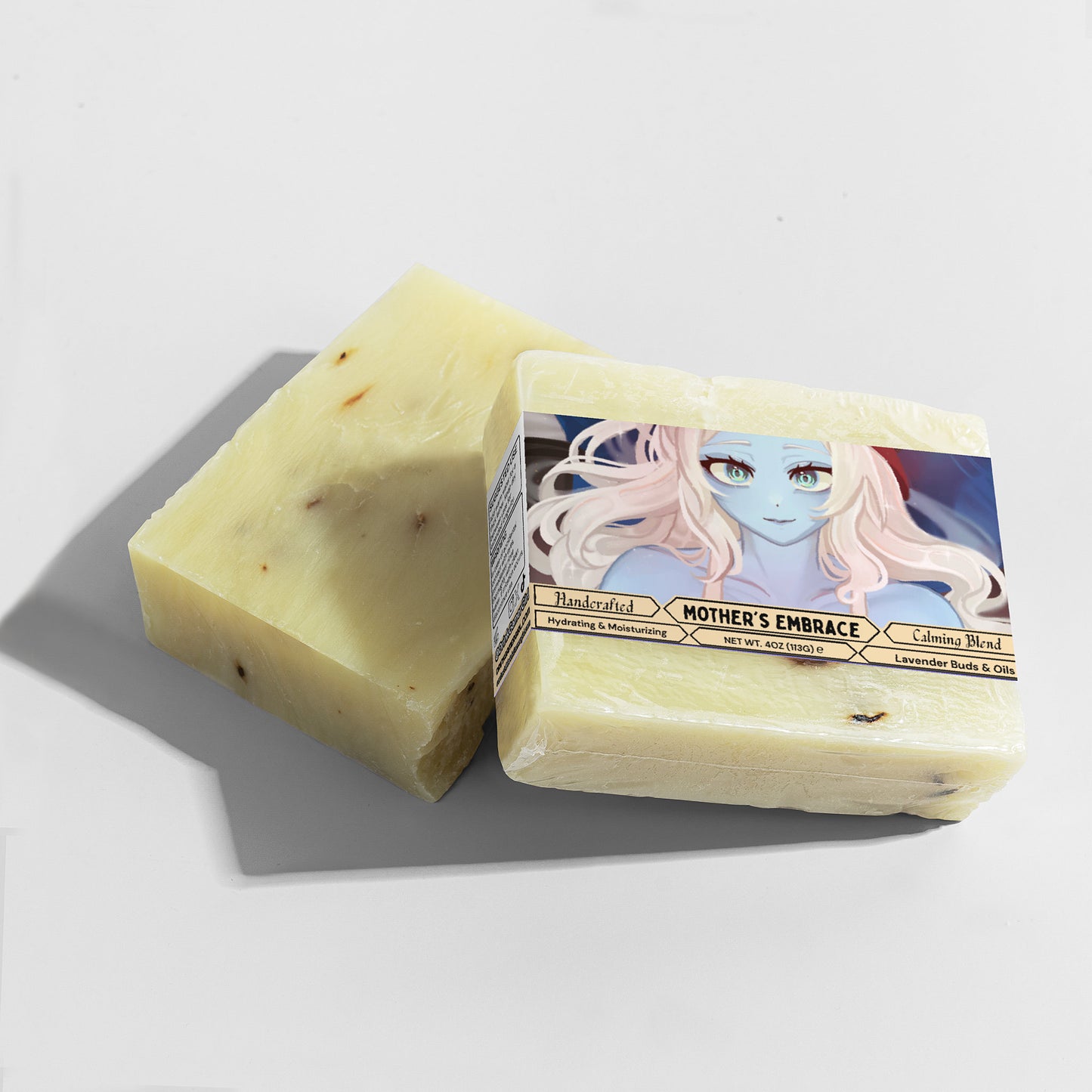 CrunchyyPickle - Mother's Embrace Calming Lavender Soap