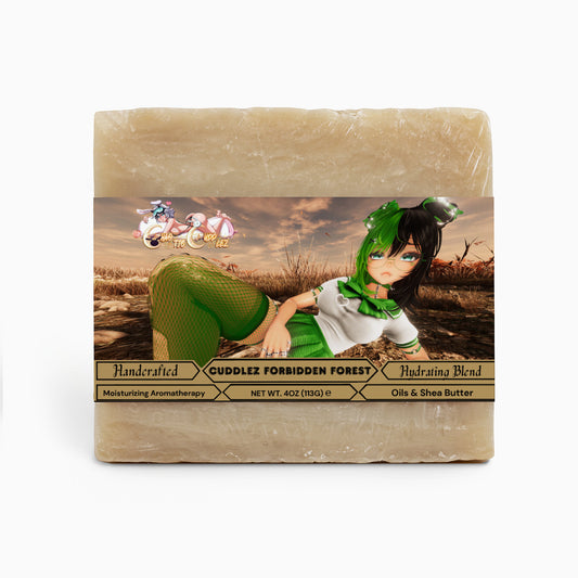 ChaoticCuddlez - Cuddlez Forbidden Forest Rich Sandalwood Soap