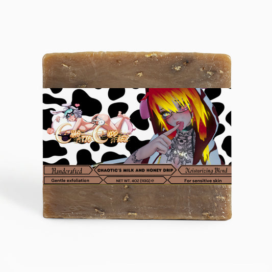 ChaoticCuddlez - Chaotic’s milk and honey drip Oat Milk Honey Soap