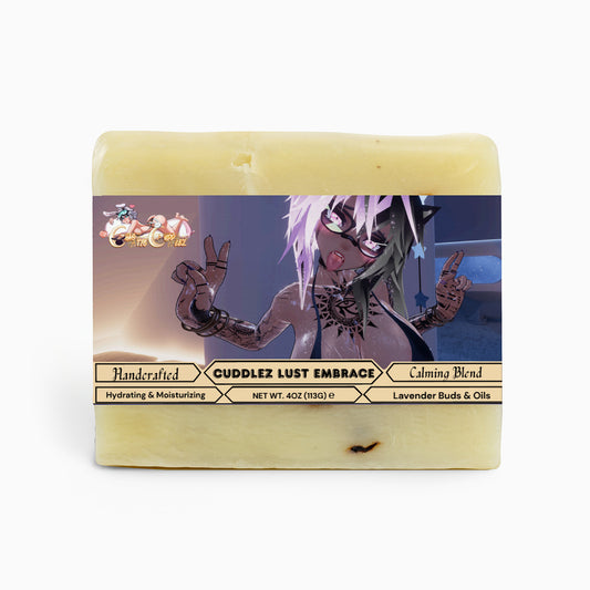 ChaoticCuddlez - Cuddlez Lust Embrace Calming Lavender Soap