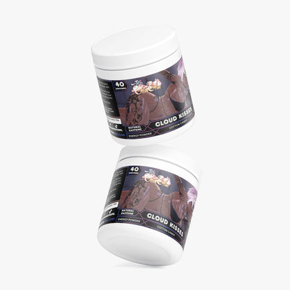 ChaoticCuddlez - Cloud Kisses Energy Powder (Cotton Candy)