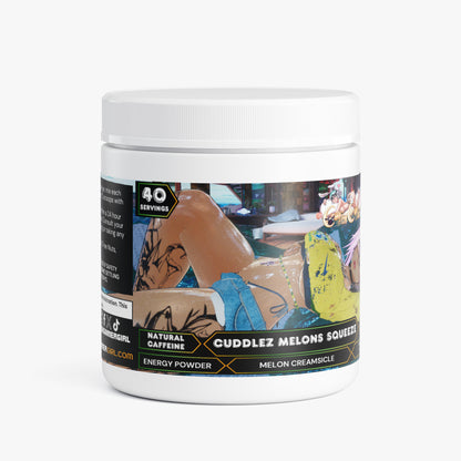 ChaoticCuddlez - Cuddlez Melons Squeeze Energy Powder (Melon Creamsicle)