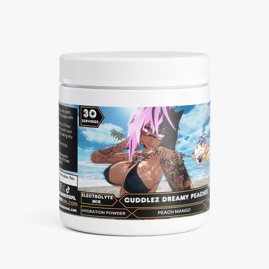 ChaoticCuddlez - Cuddlez Dreamy Peaches Hydration Powder (Peach Mango)