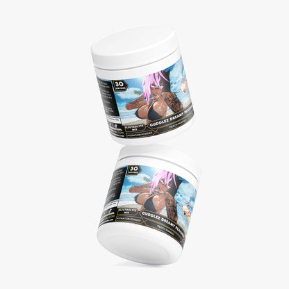 ChaoticCuddlez - Cuddlez Dreamy Peaches Hydration Powder (Peach Mango)