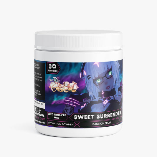 ChaoticCuddlez - Sweet Surrender Hydration Powder (Passion Fruit)