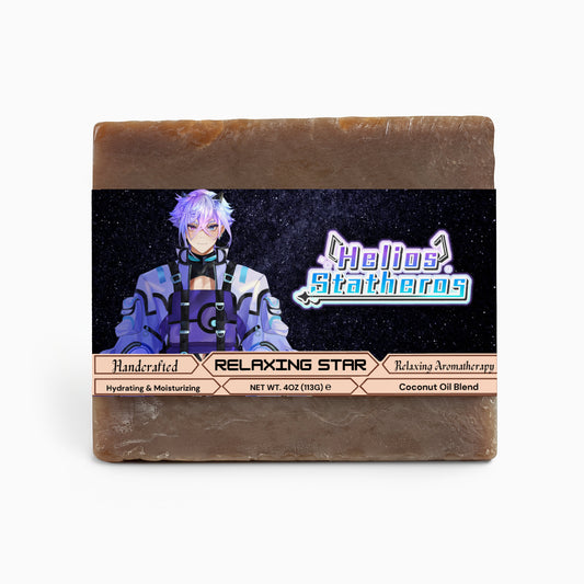 Helios Statheros - Relaxing Star Coconut Beach Soap