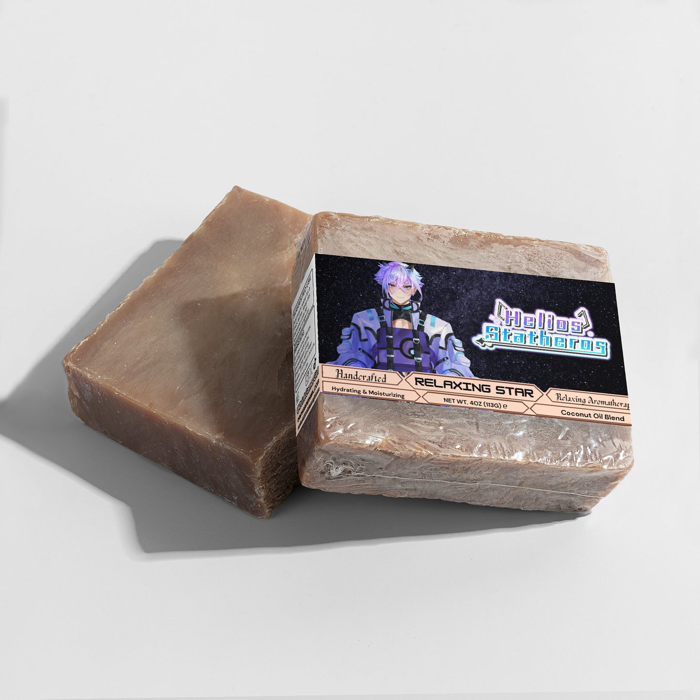 Helios Statheros - Relaxing Star Coconut Beach Soap