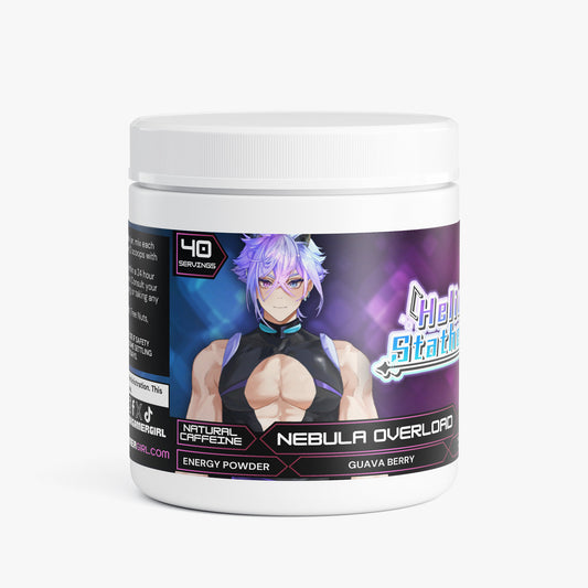 Helios Statheros - Nebula Overlord Energy Powder (Guava Berry)