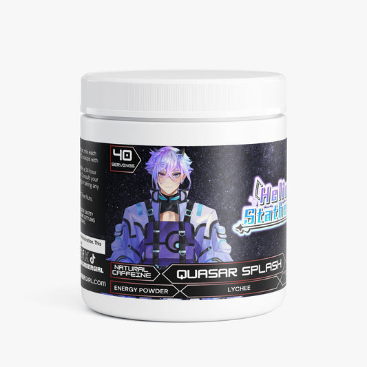 Helios Statheros - Quasar Splash Energy Powder (Lychee Energy)