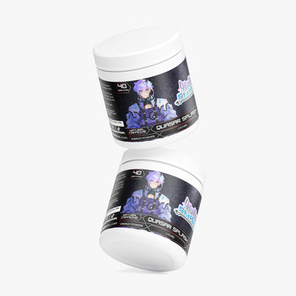 Helios Statheros - Quasar Splash Energy Powder (Lychee Energy)