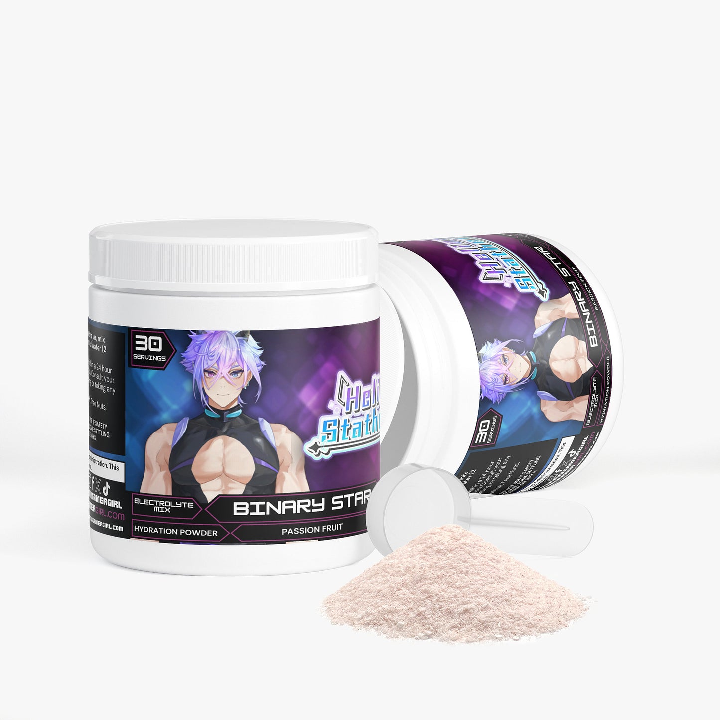 Helios Statheros - Binary Star Hydration Powder (Passion Fruit)