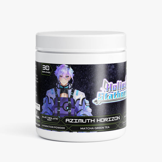 Helios Statheros - Azimuth Horizon Hydration Powder (Matcha Green Tea)
