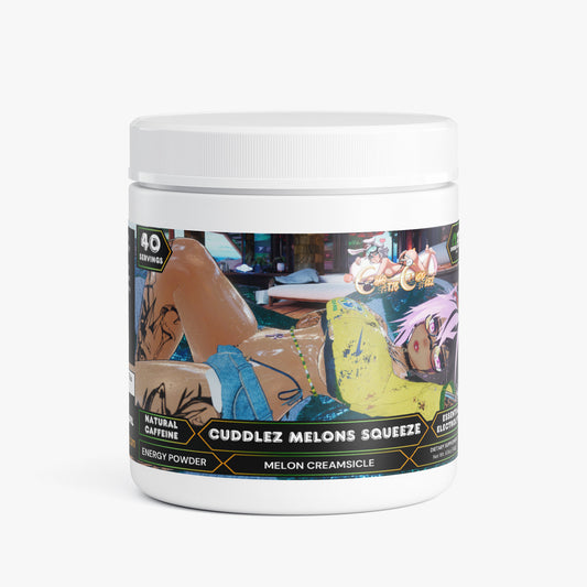 ChaoticCuddlez - Cuddlez Melons Squeeze Energy Powder (Melon Creamsicle)