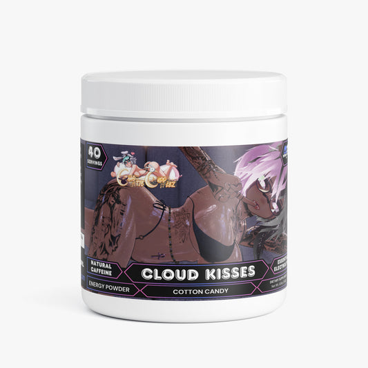 ChaoticCuddlez - Cloud Kisses Energy Powder (Cotton Candy)