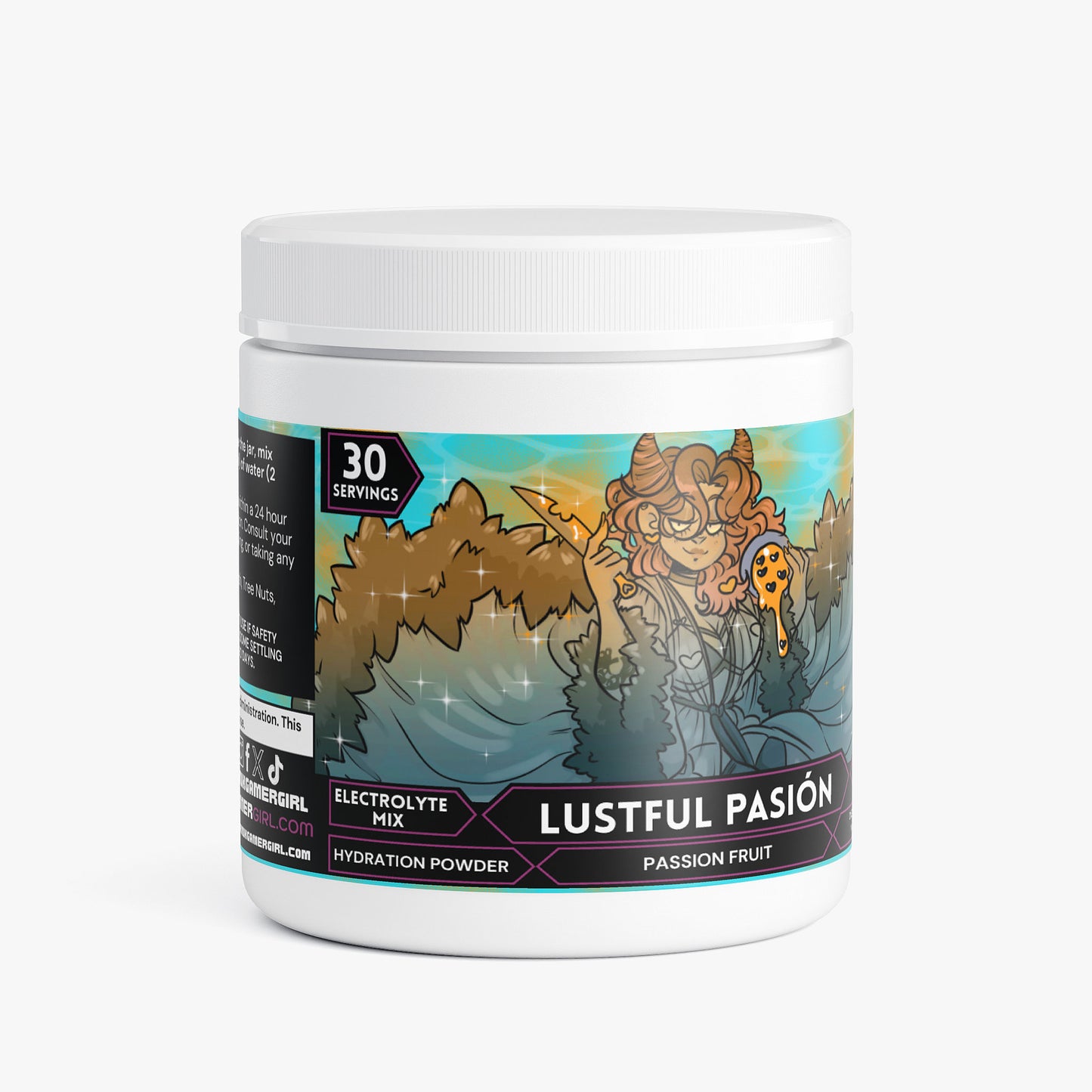 Asterisks - Lustful Pasión Hydration Powder (Passion Fruit)