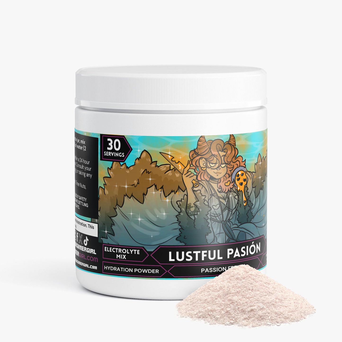Asterisks - Lustful Pasión Hydration Powder (Passion Fruit)