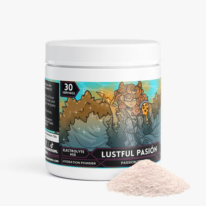 Asterisks - Lustful Pasión Hydration Powder (Passion Fruit)