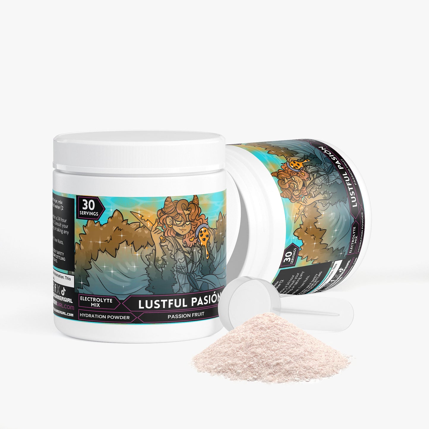 Asterisks - Lustful Pasión Hydration Powder (Passion Fruit)