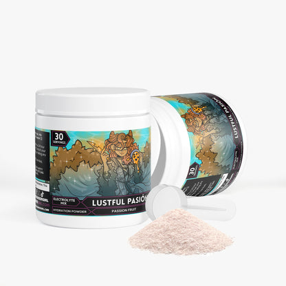 Asterisks - Lustful Pasión Hydration Powder (Passion Fruit)