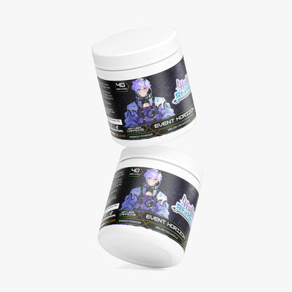 Helios Statheros - Event Horizon Energy Powder (Melon Creamsicle)