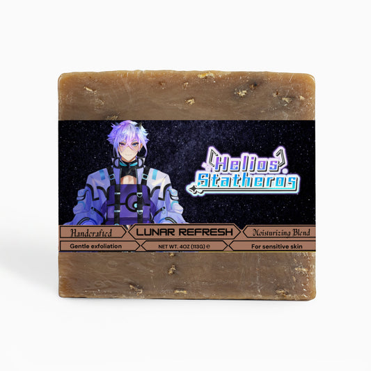 Helios Statheros - Lunar Refresh Oat Milk Honey Soap