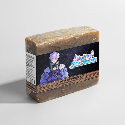 Helios Statheros - Lunar Refresh Oat Milk Honey Soap