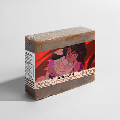ObsidiankitsuVT - Kitten Love Coconut Beach Soap