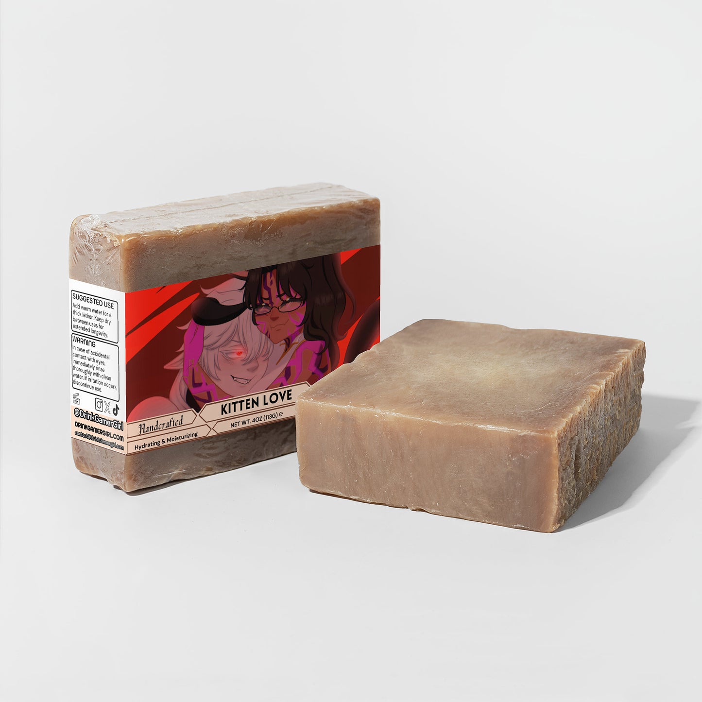 ObsidiankitsuVT - Kitten Love Coconut Beach Soap