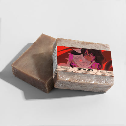 ObsidiankitsuVT - Kitten Love Coconut Beach Soap