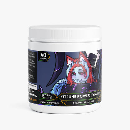 ObsidiankitsuVT - Kitsune Power Dynamic Energy Powder (Melon Creamsicle)