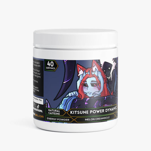 ObsidiankitsuVT - Kitsune Power Dynamic Energy Powder (Melon Creamsicle)