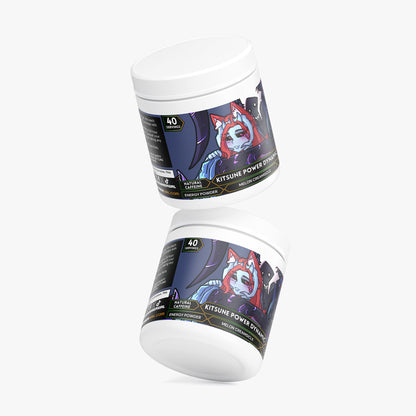ObsidiankitsuVT - Kitsune Power Dynamic Energy Powder (Melon Creamsicle)
