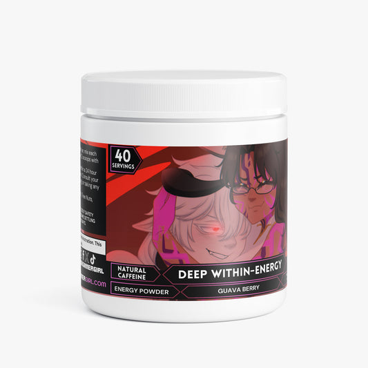 ObsidiankitsuVT - Deep Within-energy Energy Powder (Guava Berry)