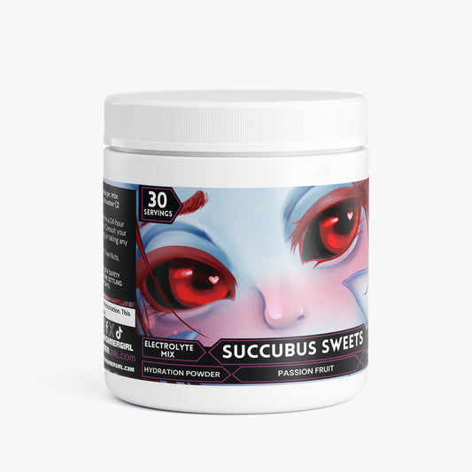 ObsidiankitsuVT - Succubus Sweets Hydration Powder (Passion Fruit)